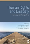 Cover: Human Rights and Disability - Routledge