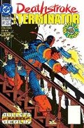 Cover: Deathstroke, The Terminator Volume 4: Crash Or Burn - DC Comics