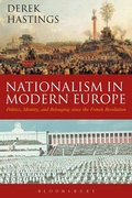 Cover: Nationalism in Modern Europe - Bloomsbury Academic