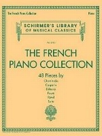 Enlarge image Cover: The French Piano Collection - Hal Leonard Corporation