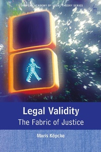 Abbildung von: Legal Validity - Hart Publishing