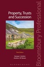 Cover: Property, Trusts and Succession - Bloomsbury Professional
