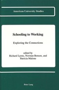 Cover: Schooling to Working - Peter Lang Verlag