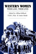 Cover: Western Women - University of New Mexico Press