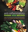 Cover: Anti-Inflammatory Foods and Recipes - Book Publishing Company