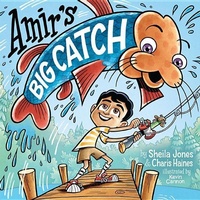 Enlarge image Cover: Amir's Big Catch - Beaver's Pond Press
