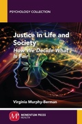 Cover: Justice in Life and Society - Momentum Press