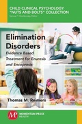 Cover: Elimination Disorders - Momentum Press