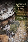 Cover: Down on Mahans Creek - University of Arkansas Press