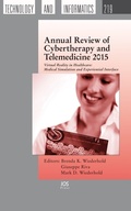 Cover: Annual Review of Cybertherapy and Telemedicine 2015 - IOS Press,US