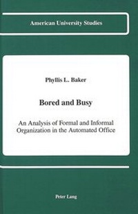 Enlarge image Cover: Bored and Busy - Peter Lang Verlag