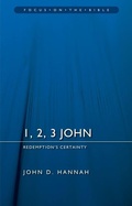 Cover: 1, 2, 3 John: Redemption's Certainty - Christian Focus Publications Ltd