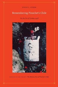 Enlarge image Cover: Remembering Pinochet's Chile - Duke University Press