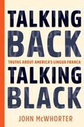 Cover: Talking Back, Talking Black - Bellevue Literary Press