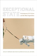 Cover: Exceptional State - Duke University Press