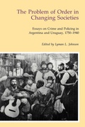 Cover: The the Problem of Order in Changing Societies - University of New Mexico Press
