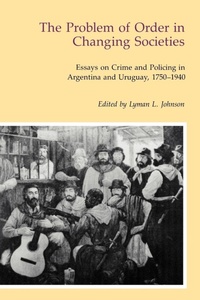 Enlarge image Cover: The the Problem of Order in Changing Societies - University of New Mexico Press