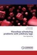 Cover: Flowshop scheduling problems with arbitrary lags - LAP Lambert Academic Publishing