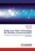 Cover: Radio over Fiber Technology for Wireless Communication - LAP Lambert Academic Publishing