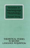 Cover: Variation in Interlanguage Morphology - Peter Lang Verlag