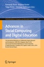 Cover: Advances in Social Computing and Digital Education - Springer