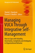 Cover: Managing VUCA Through Integrative Self-Management - Springer