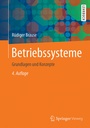 Cover: Betriebssysteme - Springer Vieweg