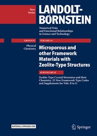 Abbildung von: Microporous and other Framework Materials with Zeolite-Type Structures - Springer