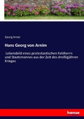 Cover: Hans Georg von Arnim - Hansebooks