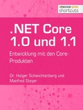 Cover: .NET Core 1.0 und 1.1 - entwickler.press