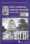 Cover: Early Medieval Andhra Pradesh A.D. 624-1000 - Tulika Print Communication Services