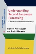 Cover: Understanding Second Language Processing - John Benjamins Publishing Co