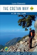 Cover: Cretan Way - A 28-Day Walk Along the E4 2017 - Anavasi