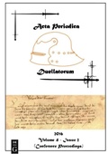 Cover: ACTA Periodica Duellatorum (Vol. 4, Issue 2) - De Gruyter