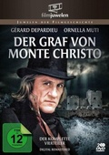 Cover: Der Graf von Monte Christo (1-4) - Filmjuwelen;Fernsehjuwelen