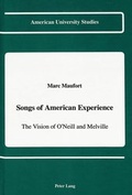 Cover: Songs of American Experience - Peter Lang Verlag
