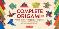 Enlarge image Cover: Complete Origami Kit - Tuttle Publishing