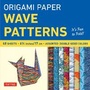 Cover: Origami Paper - Wave Patterns - 6 3/4 inch - 48 Sheets - Tuttle Publishing