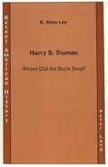Cover: Harry S. Truman - Peter Lang Verlag
