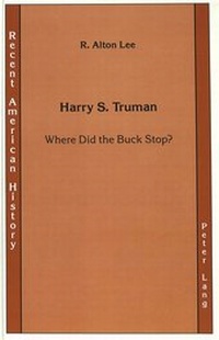 Enlarge image Cover: Harry S. Truman - Peter Lang Verlag