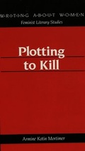 Cover: Plotting to Kill - Peter Lang Verlag