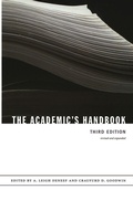 Cover: The Academic's Handbook - Duke University Press
