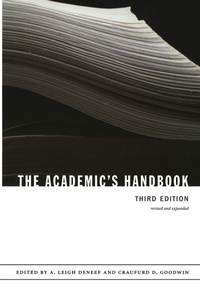 Enlarge image Cover: The Academic's Handbook - Duke University Press