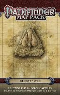Enlarge image Cover: Pathfinder Map Pack: Desert Sites - Paizo Publishing, LLC