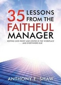 Cover: 35 Lessons from the Faithful Manager - Tate Publishing & Enterprises