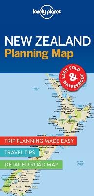 Abbildung von: Lonely Planet New Zealand Planning Map - Lonely Planet Global Limited
