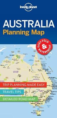 Abbildung von: Lonely Planet Australia Planning Map - Lonely Planet Global Limited