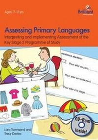 Enlarge image Cover: Assessing Primary Languages (Book & CD) - Brilliant Publications