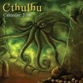 Cover: Cthulhu wall calendar 2016 (Art calendar) - Flame Tree Publishing