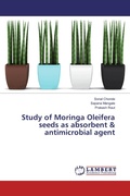 Cover: Study of Moringa Oleifera seeds as absorbent & antimicrobial agent - LAP Lambert Academic Publishing